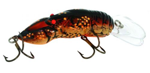 REB BIG CRAW  2 5/8 DITCH BROWN