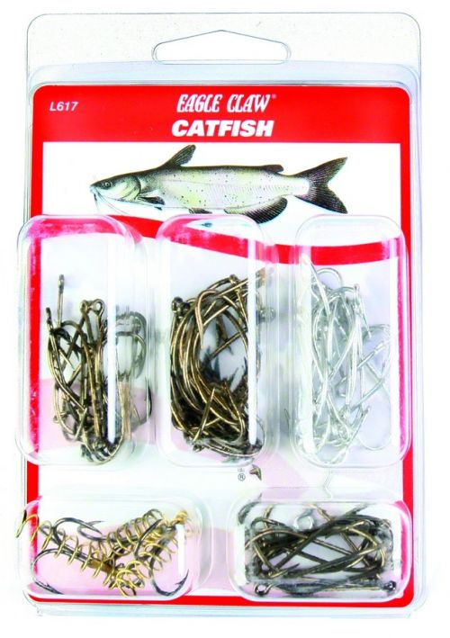 EC CATFISH HOOK ASSORTMENT 67 HOOKS