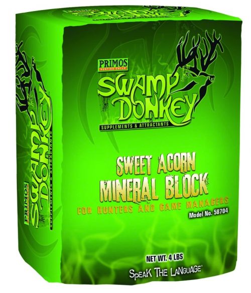 Swampy Donkey 4 Lb. Deer Lick Block