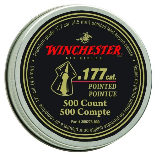 WINCHESTER .177 POINTED PELLET