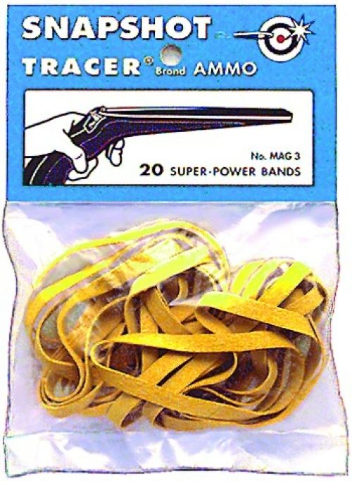 Rubberband Gun Ammo