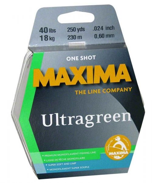 Maxima MOSS-18 Ultragreen Mono Line