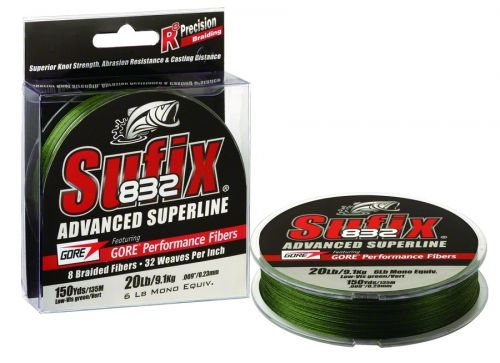 Sufix 660-020G 832 Advanced