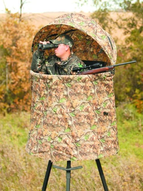 The Cover-all&trade; Tripod Blind