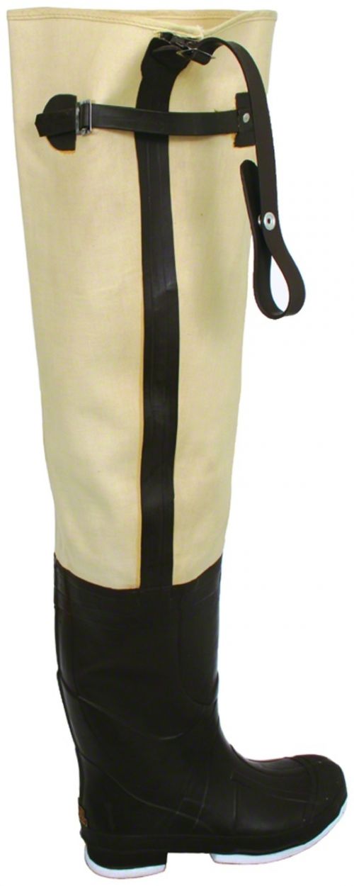 Canvas hip boots shop