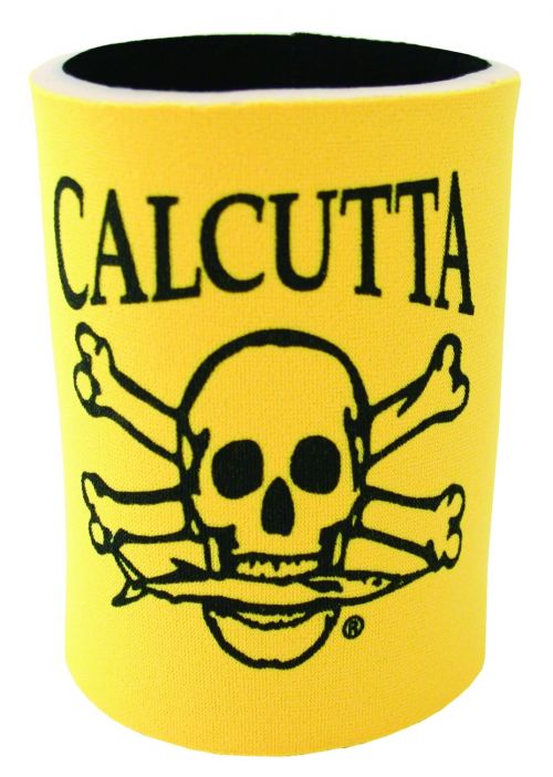 Calcutta Can Cooler Yellow