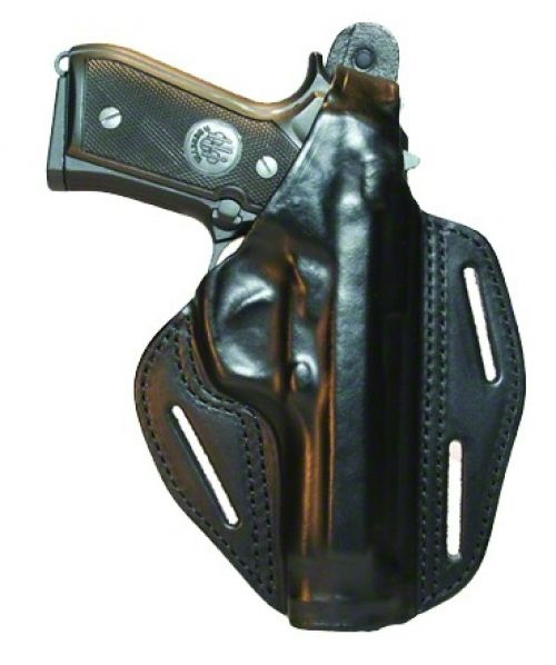 3-slot Leather Pancake Holsters