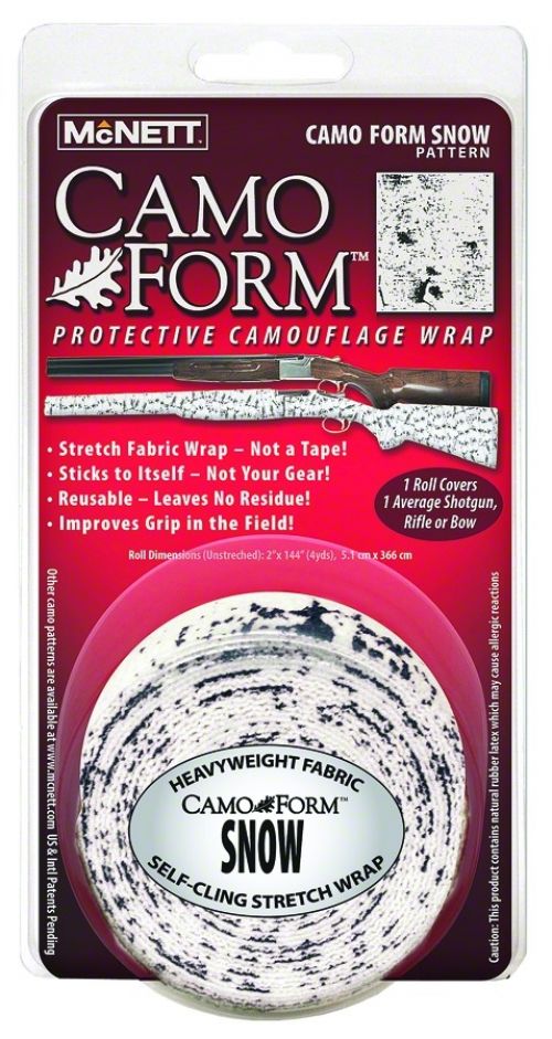 Camo Form Self Cling Wrap