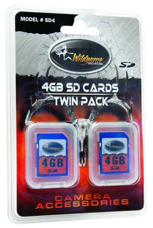 4GB SD Cards Twin Pack