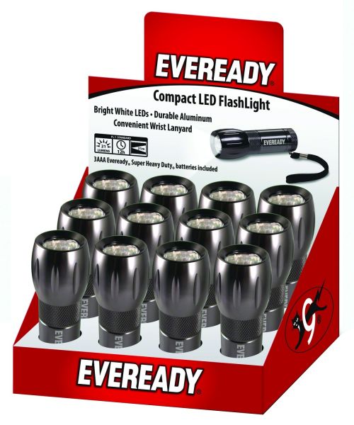 Eveready 3 LED Metal