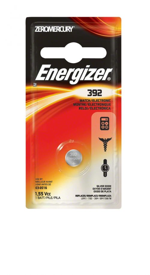 Energizer 392 Watch Battery