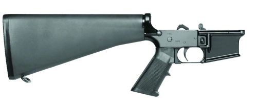 Del-Ton AR-15 Complete with Fixed Stock 223 Remington/5.56 NATO Lower Receiver