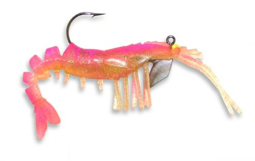 Vudu Shrimp, 3.25 Pink