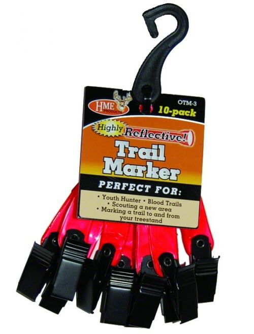 HME 3 Trail Markers 10Pk Org