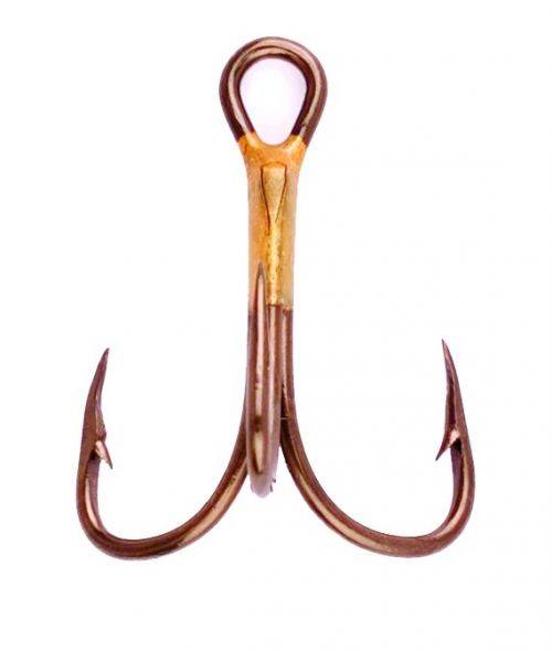 #1//0 Eagle Claw 2X Treble Hook