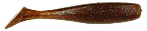 D.O.A. Lures C.A.L. Shad Tail 3 Bloodworm