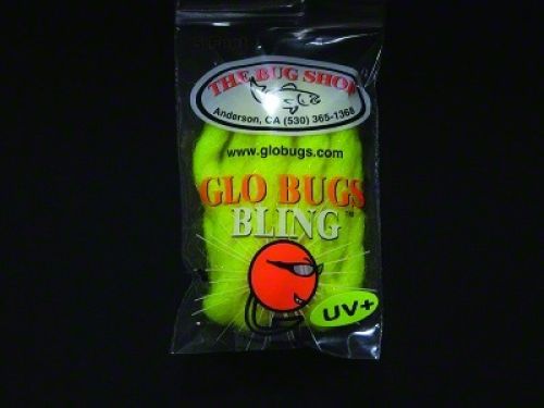 Glo Bug Yarn Color Chart