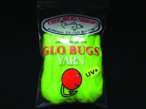 Glo Bug Yarn Color Chart