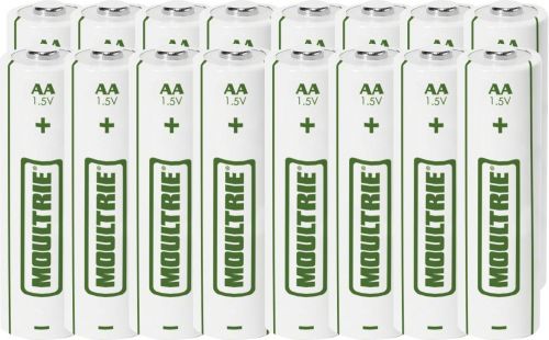 Batteries AA, 16-pack