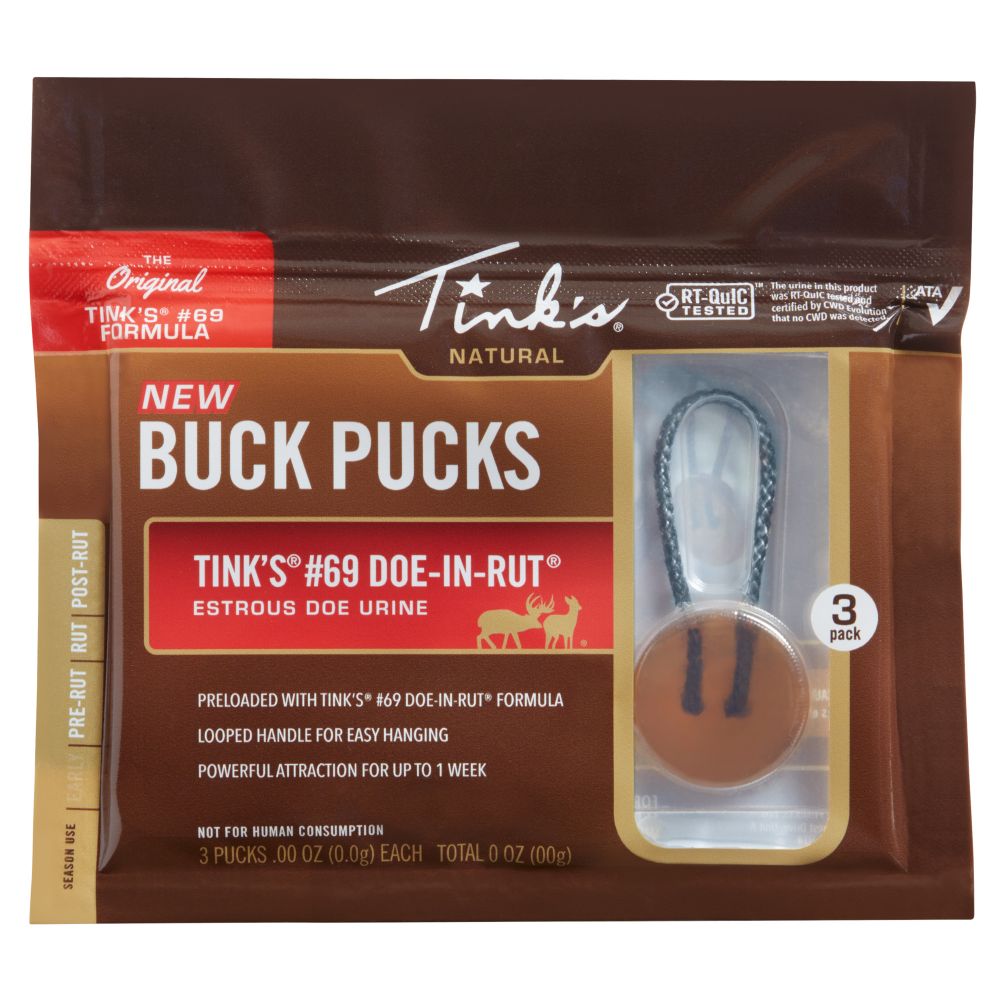 Tinks Buck Pucks #69 Natural