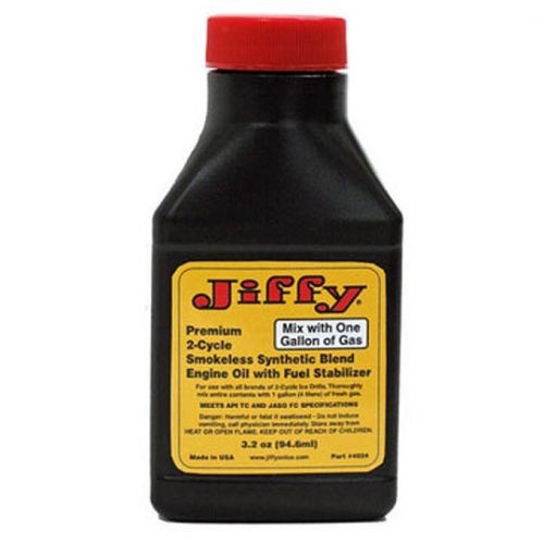 Jiffy 2-Cycle Oil Smokeless