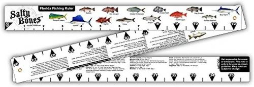 Bones FS99FWNC Vinyl Fishing Ruler
