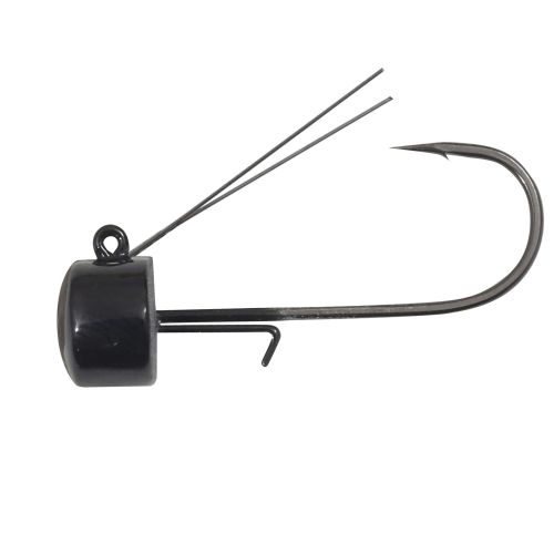 Northland Weedless Nedster 1/8Oz 2/Cd Black 