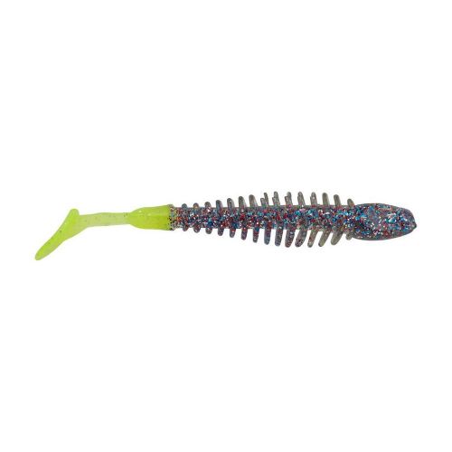 Berkley PowerBait Bonefish 3.25 Firecracker/Chartreuse