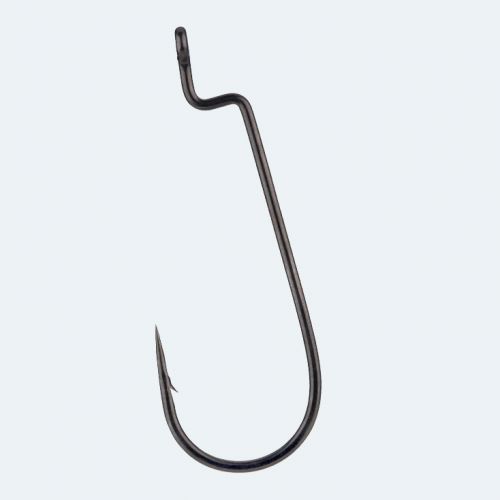 BKK Siren Round Bend Worm Hook, 4/0, 6 Pack
