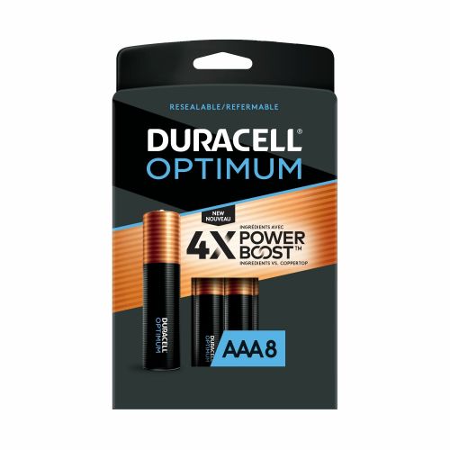 Duracell Optimum AAA 1.5V Alkaline Button Top Batteries