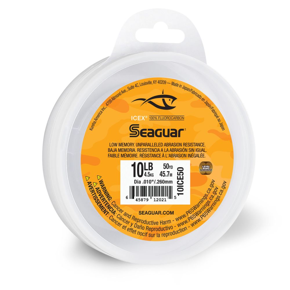 Seaguar IceX Fluorocarbon | 10ICE50, image size:1000x1000