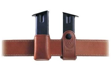 Galco Single Mag Case Snap 18 Fits Belts up to 1.75 Tan Leather