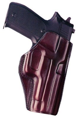 Galco Concealed Carry 212B Fits Belt Width 1 - 1.75 Black Leather