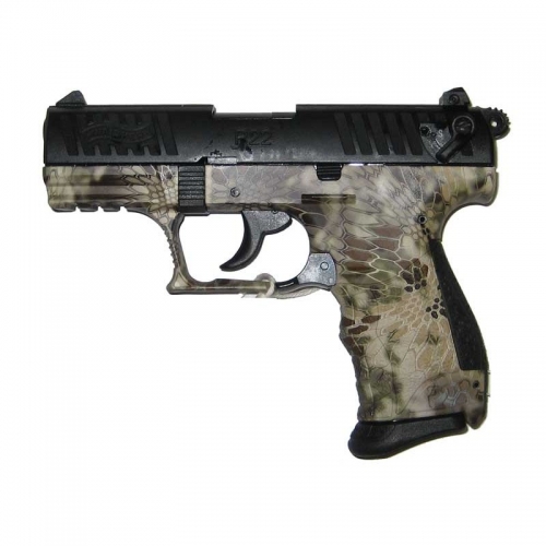 Walther Arms P22 .22 LR KRYPTEK CAMO 3.42 TB 10RD