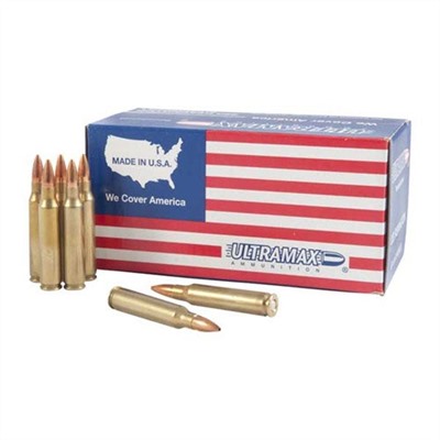 Ultramax Ammo .223 Remington 62 Gr FMJ