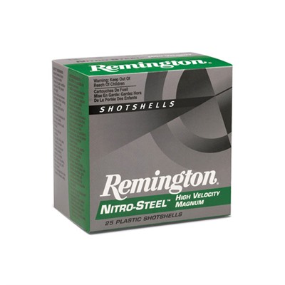 Remington Nitro-Steel HV 12ga 3.5 1-9/16oz #BB 25/bx (25 rounds per box)