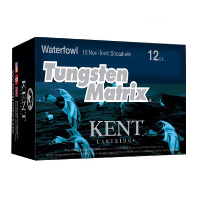 Kent Tungsten Matrix Waterfowl 3-1/2 #3 Shotshell (10 rounds per box)