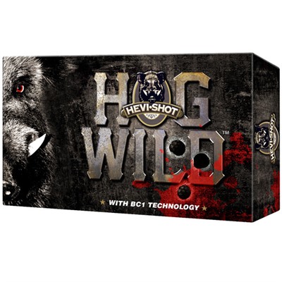 Hevi-Shot Hog Wild 12ga 3 2-.625 Balls 5/bx (5 rounds per box)