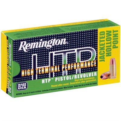 Remington HTP 44 Rem 240gr SJHP 50/bx (50 rounds per box)