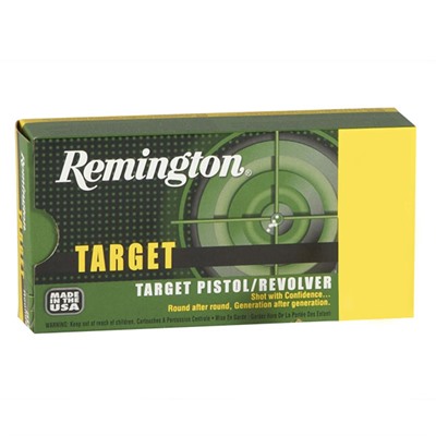 Remington Target 44 S&W Special 246gr Lead 50/bx (50 rounds per box)