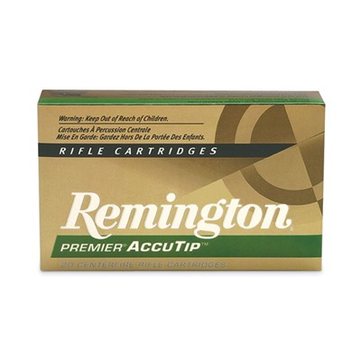 Remington Premier Accutip 30 Rem AR 125gr 20/bx (20 rounds per box)