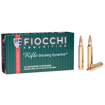 Fiocchi Shooting Dynamics 300 Win Mag 150gr PSP 20/bx (20 rounds per box)