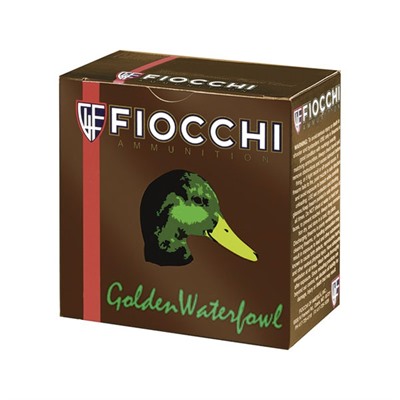 Fiocchi Golden Waterfowl 12ga 3 1-1/4oz #1 25/bx (25 rounds per box)