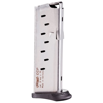 Walther CCP Magazine 9mm 8-rd