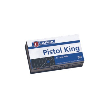 Lapua Pistol King .22 LR 40gr. LRN 50rd