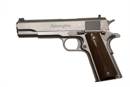 used Remington R1 Stainless 1911