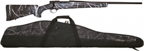 Howa-Legacy 1500 223REM LTWT BL Harvest Moon Camo W/case