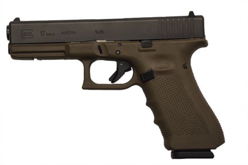 used Glock 17 FDE Gen 4