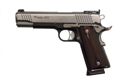 USED SIG 1911 TRADITIONAL MATCH ELITE