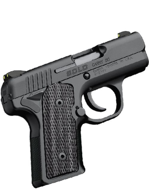 Kimber Solo Carry DC 6+1 9mm 2.7